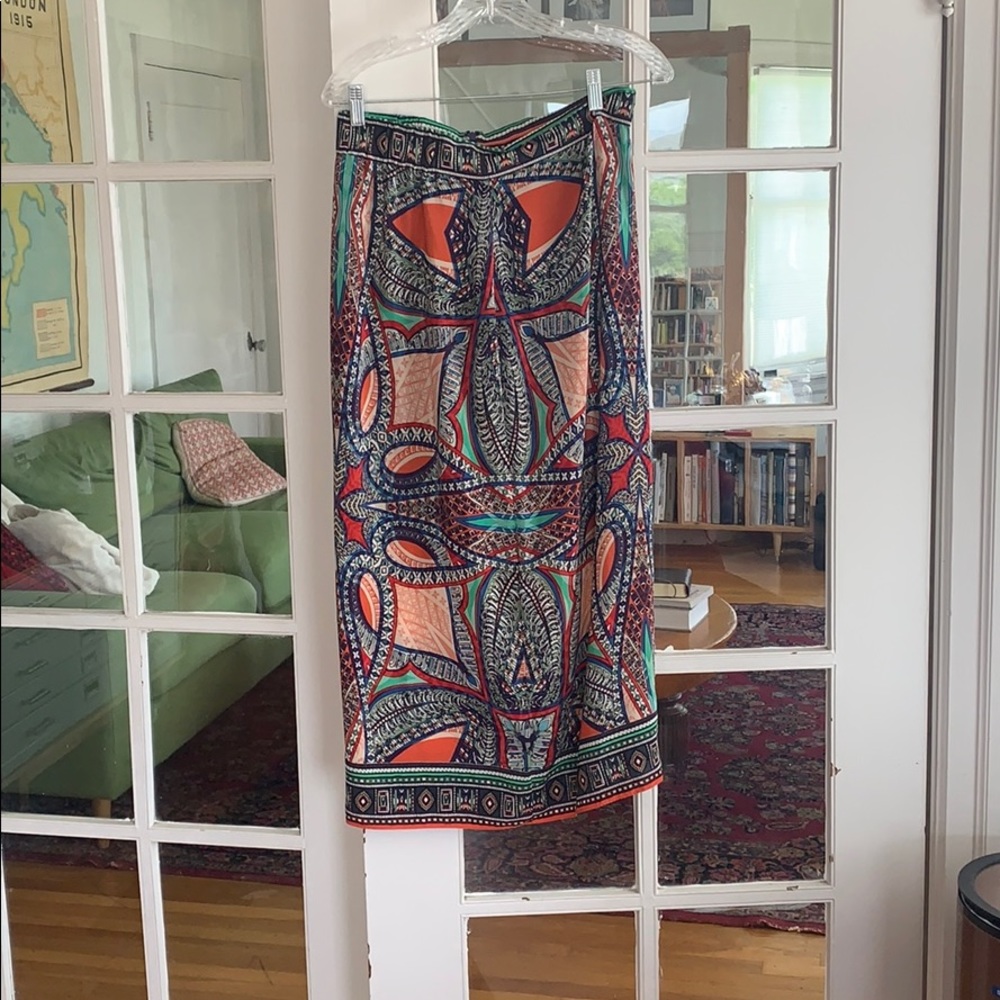 Anthropologie Maeve skirt